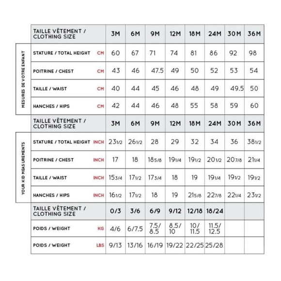 Duex par Duex car seat friendly baby Snow suit - Picture 7 of 8